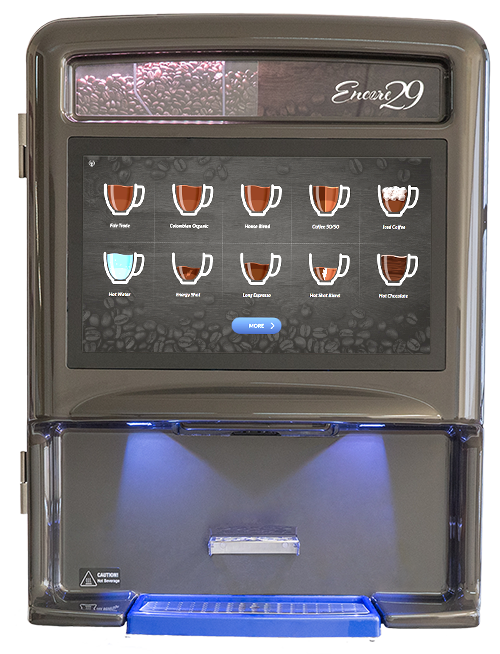 Refurbished Cafection Encore 29 Coffee Machine | Fresh Bean-to-Cup | 18.5'' HD T