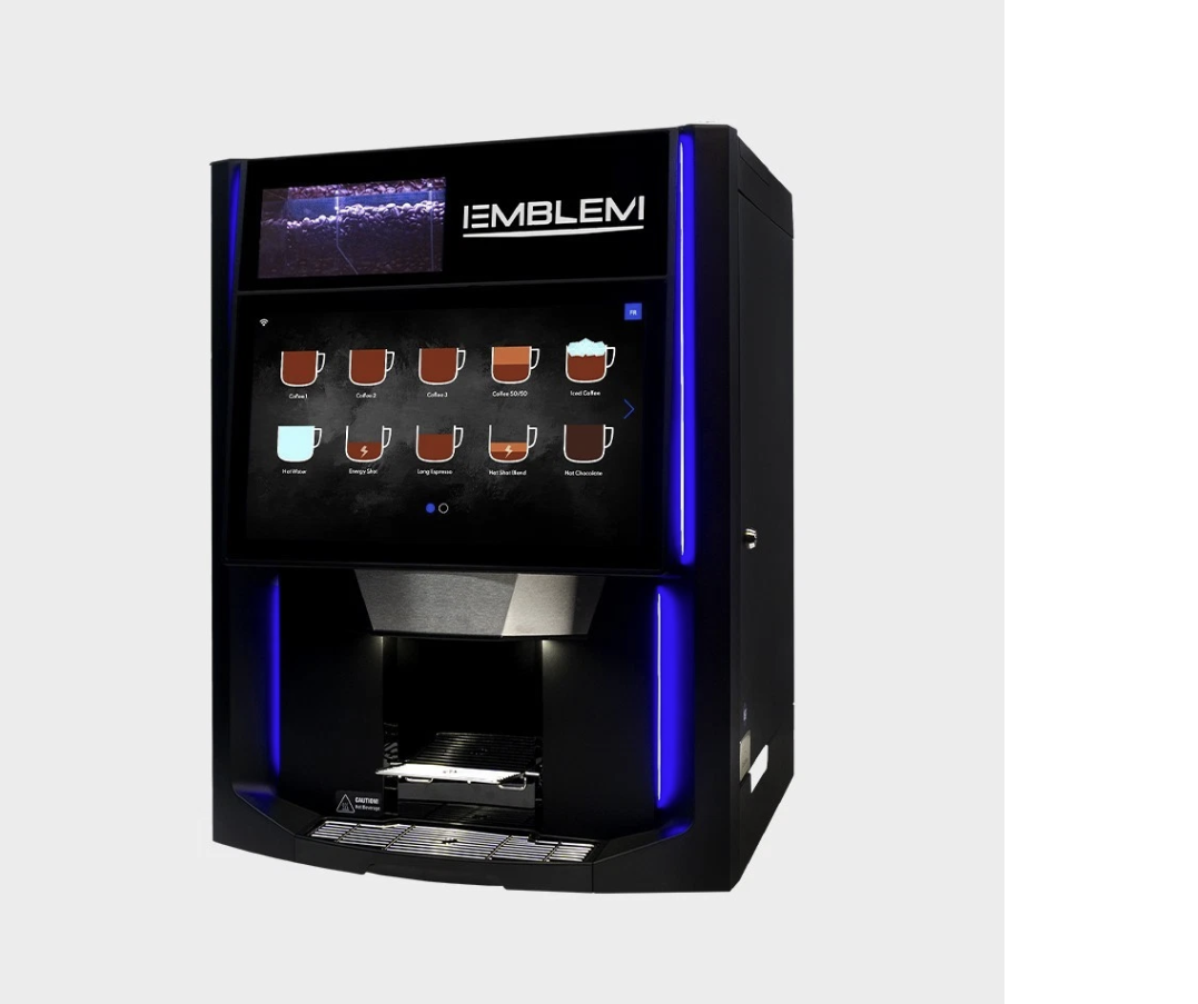 Cafection Emblem Bean-to-Cup Commercial Coffee Machine