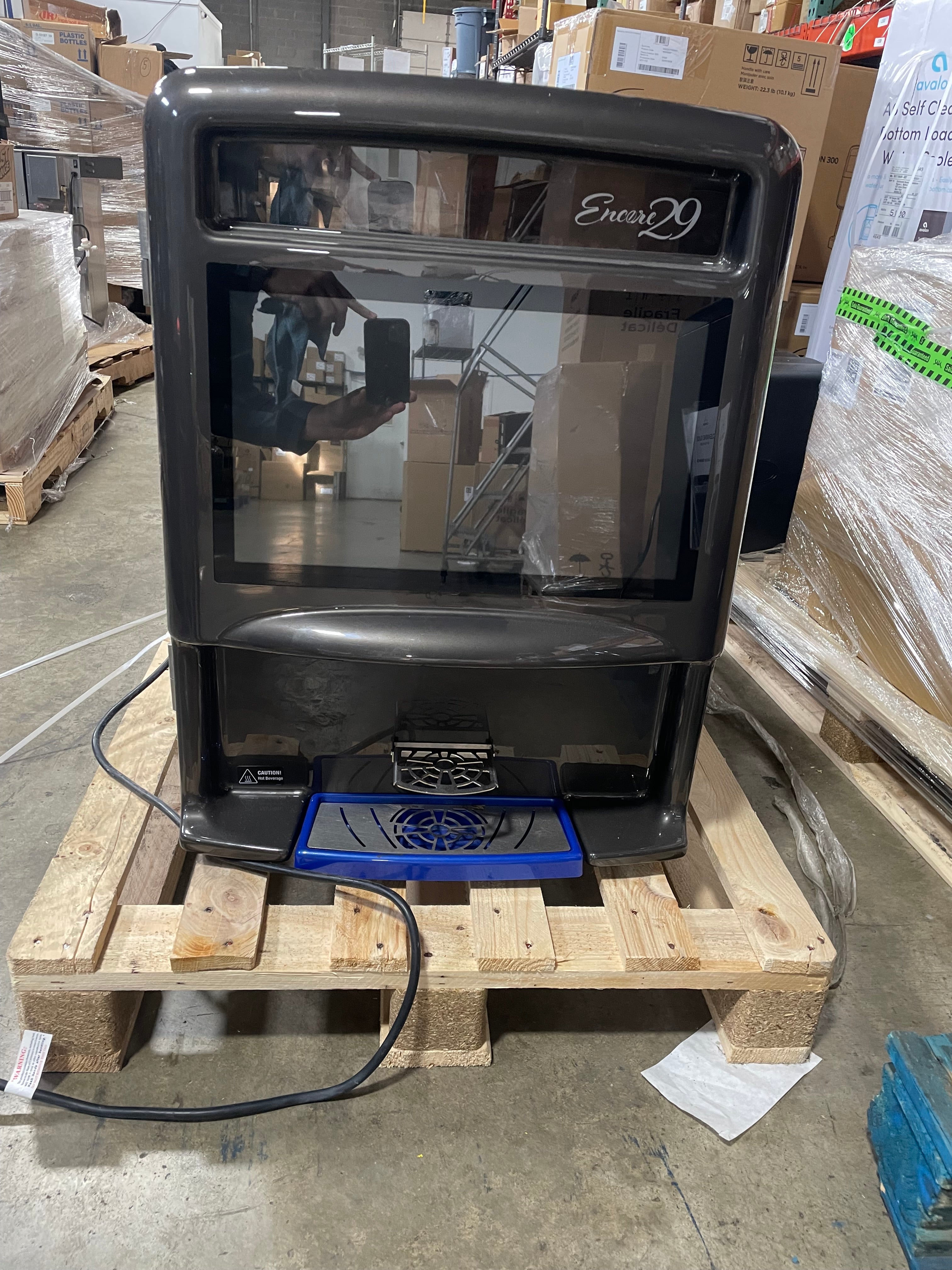 Refurbished Cafection Encore 29 Coffee Machine | Fresh Bean-to-Cup | 18.5'' HD T