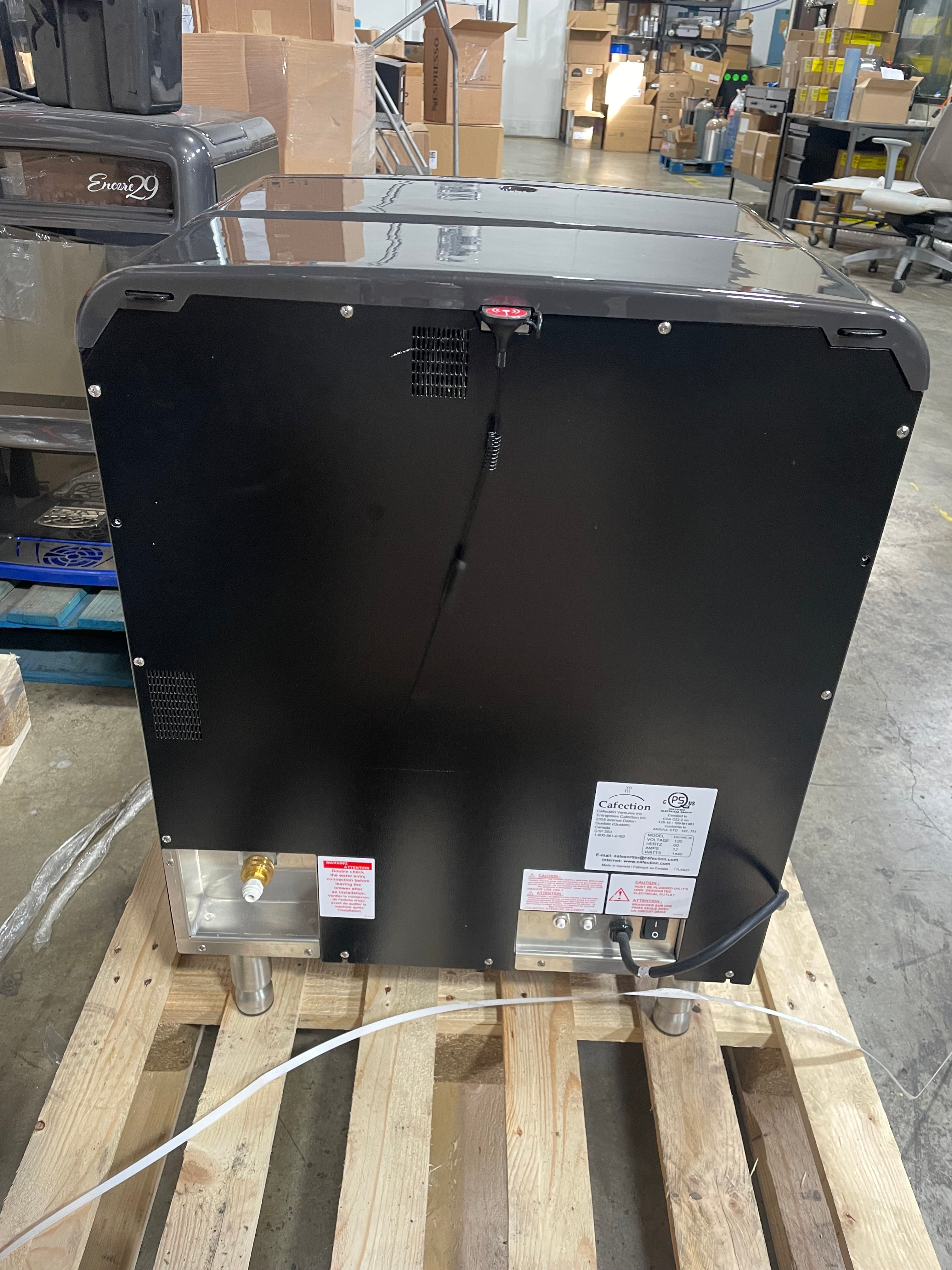 Refurbished Cafection Encore 29 Coffee Machine | Fresh Bean-to-Cup | 18.5'' HD T