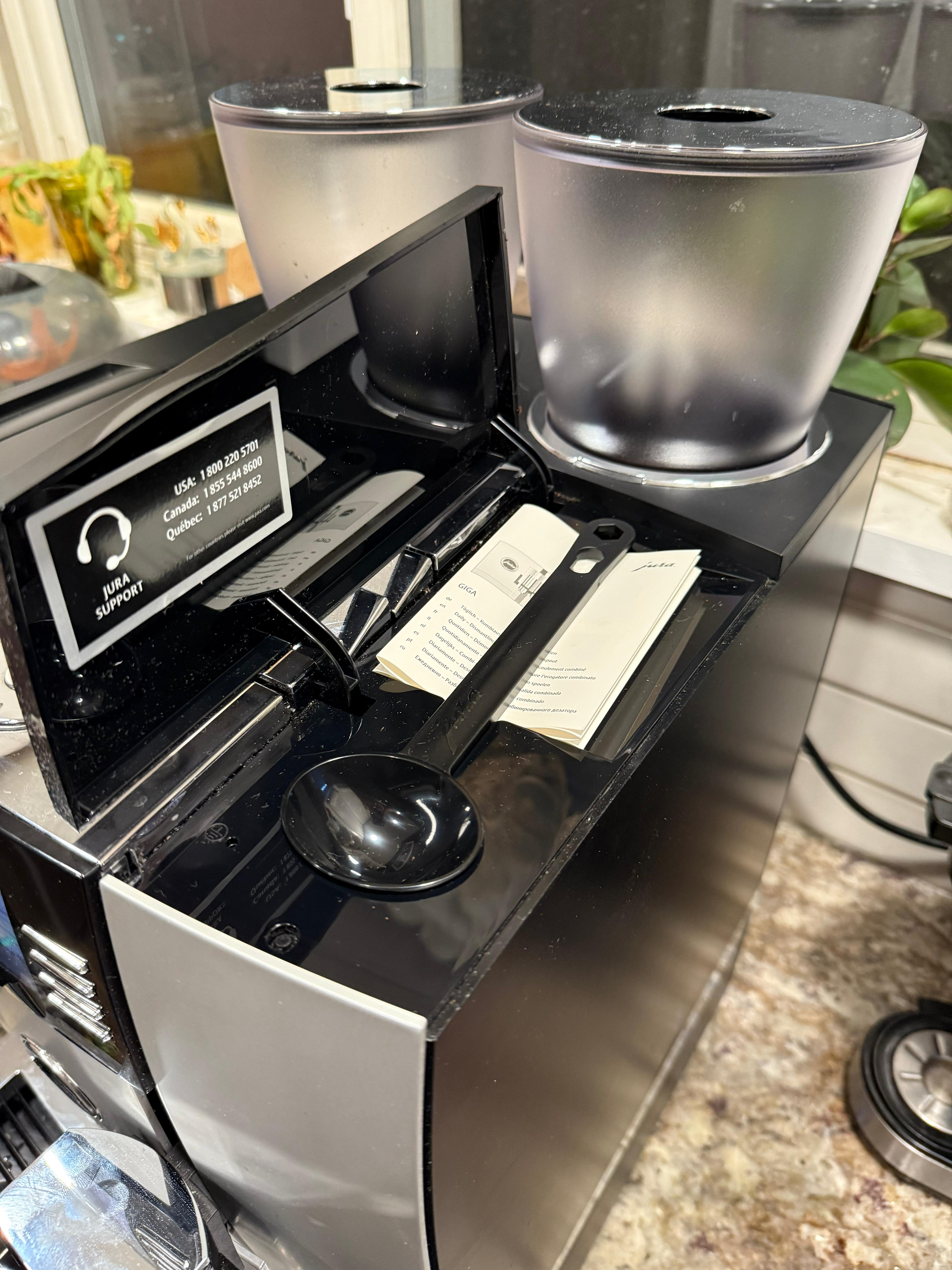 Jura GIGA X7 Professional Espresso Coffee Machine – Used, Excellent with Direct Water Kit