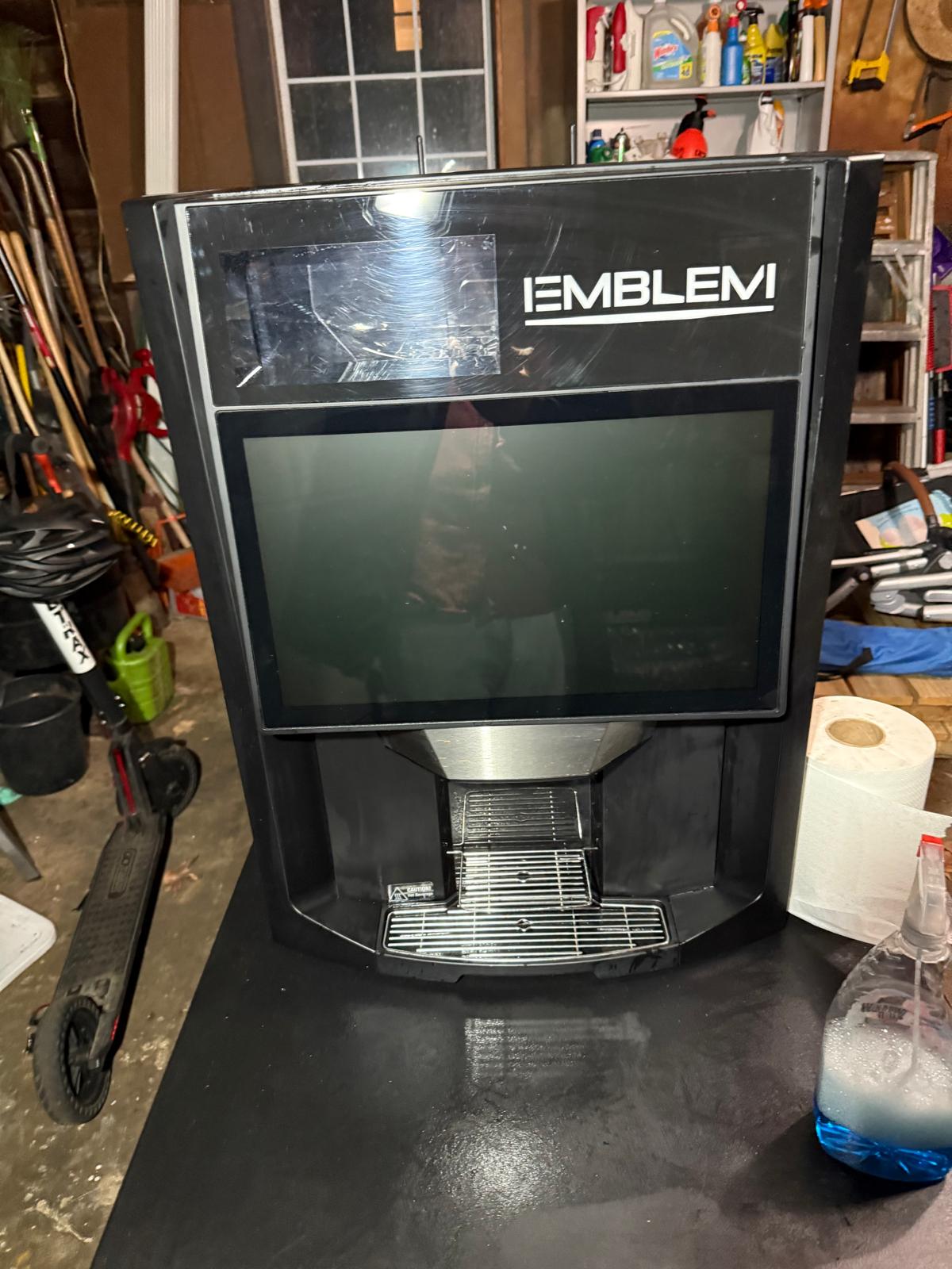 Cafection Emblem Bean-to-Cup Commercial Coffee Machine