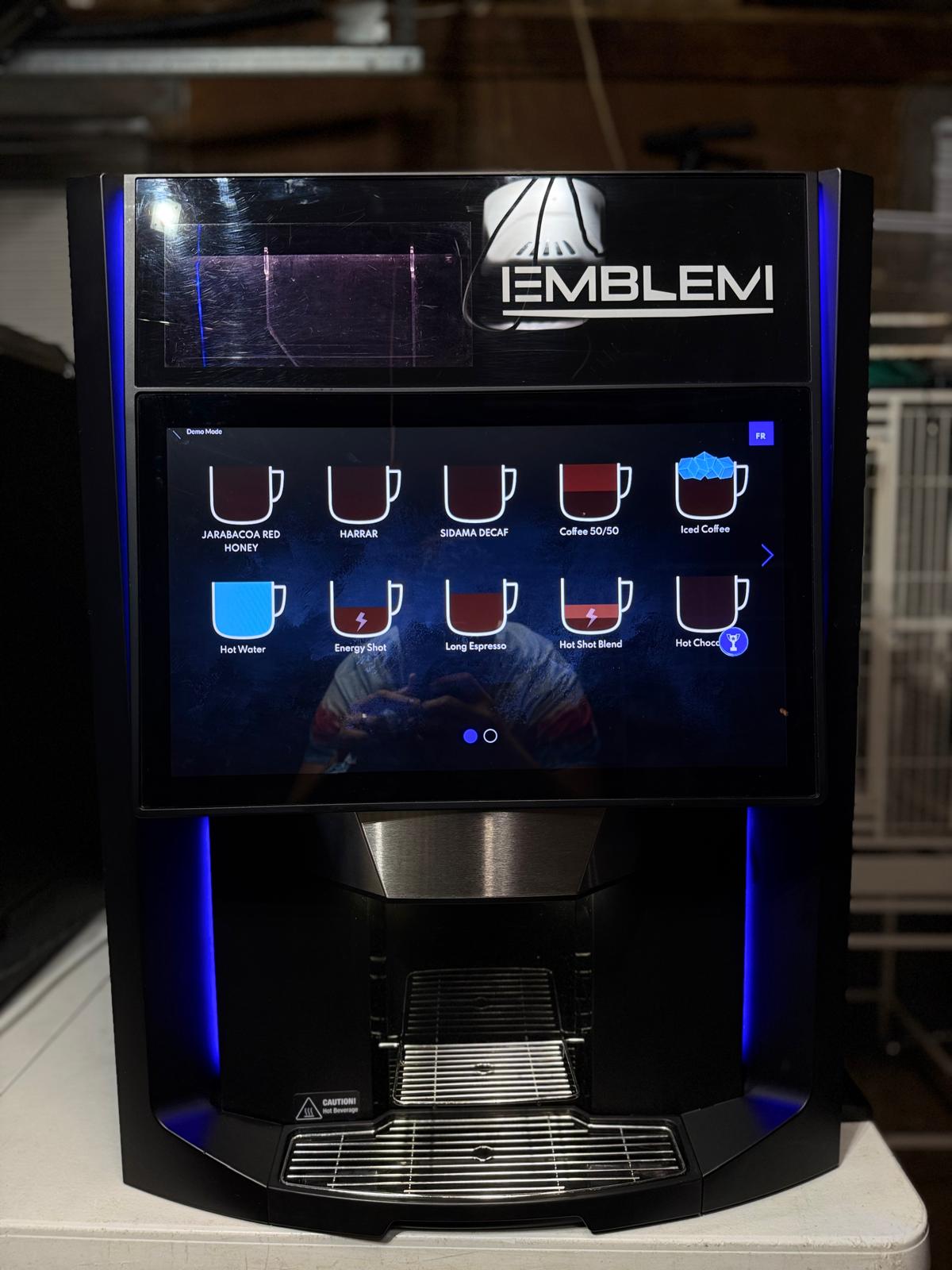 Cafection Emblem Bean-to-Cup Commercial Coffee Machine