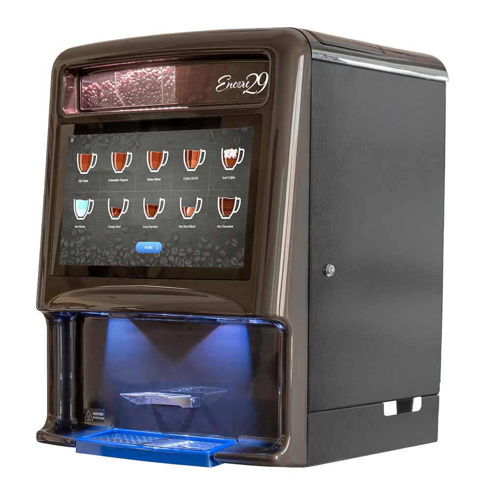 Refurbished Cafection Encore 29 Coffee Machine | Fresh Bean-to-Cup | 18.5'' HD T