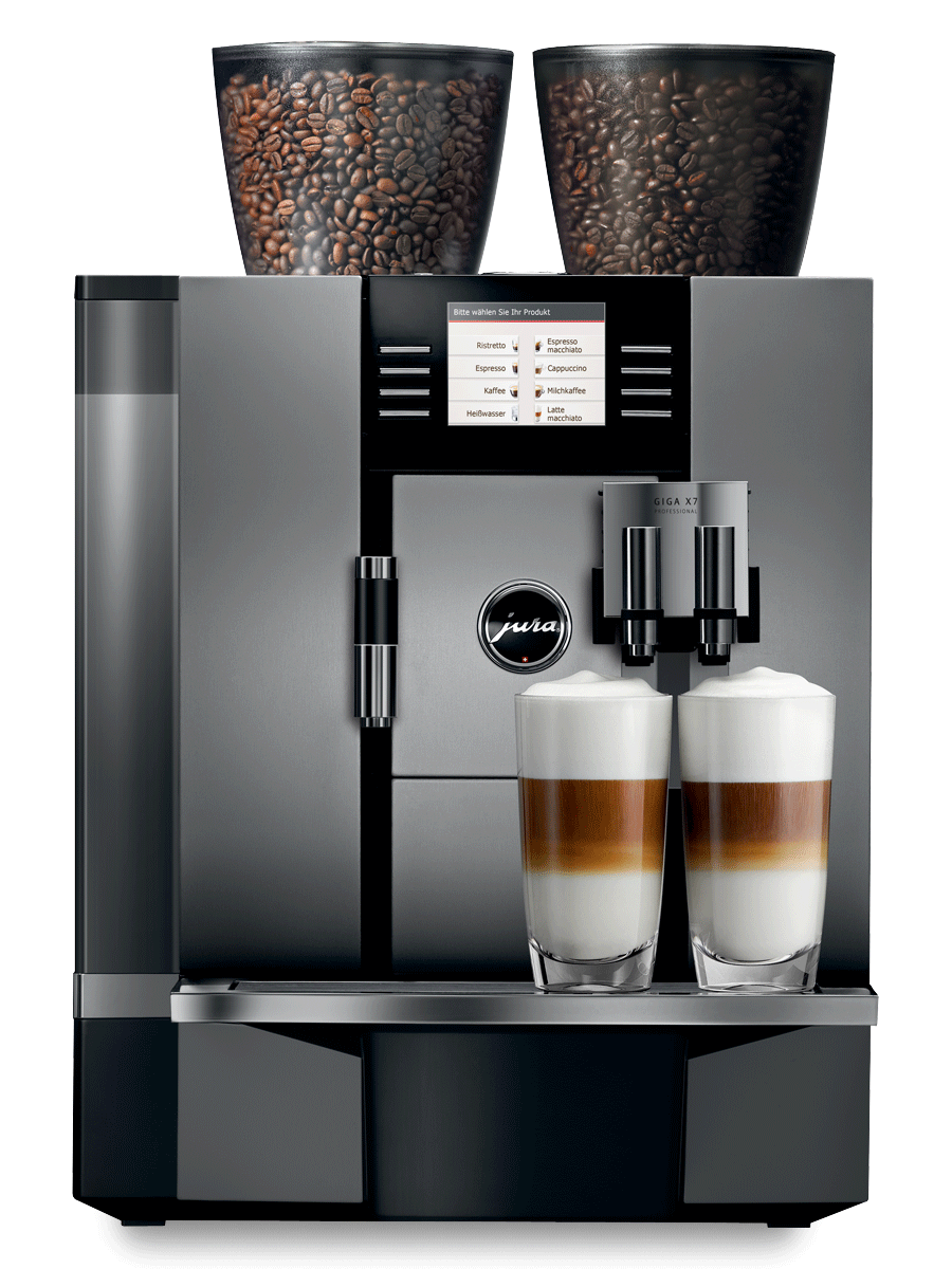 Jura GIGA X7 Professional Espresso Coffee Machine – Used, Excellent with Direct Water Kit